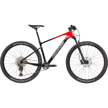 Cannondale Scalpel HT Carbon 3 - Nero rosso Cannondale