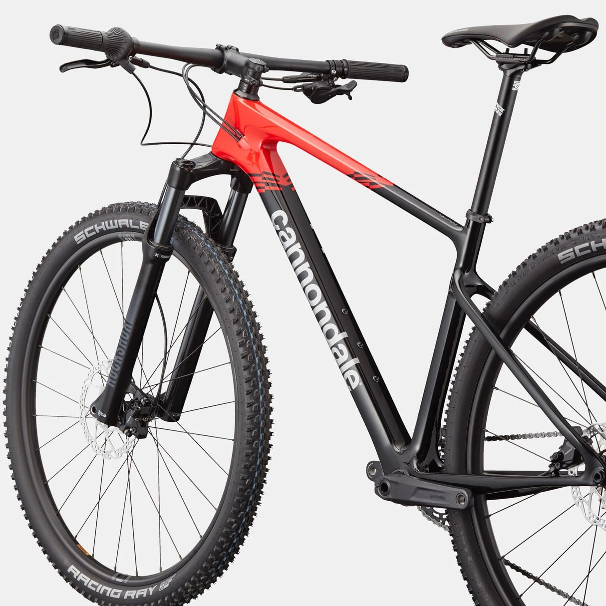 Cannondale Scalpel HT Carbon 3 - Black red