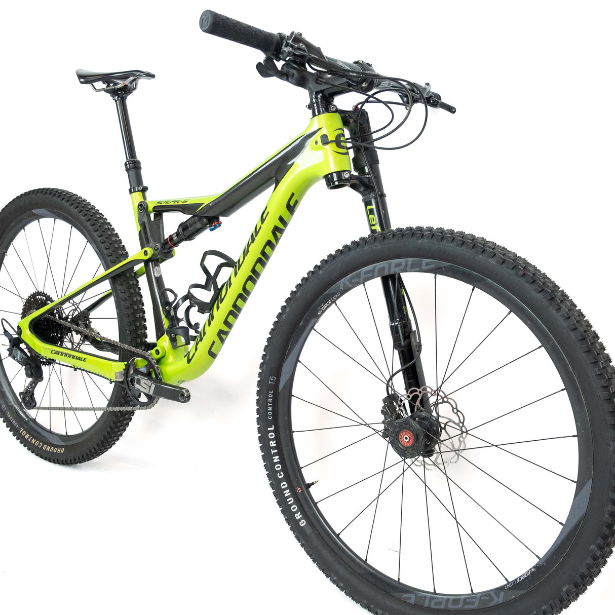 Cannondale Scalpel Si - Verde