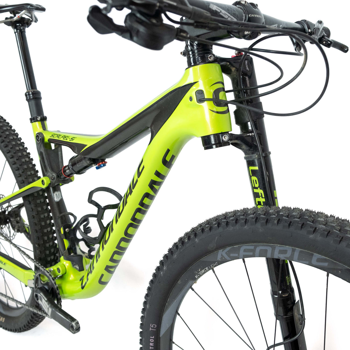 Cannondale Scalpel Si - Verde