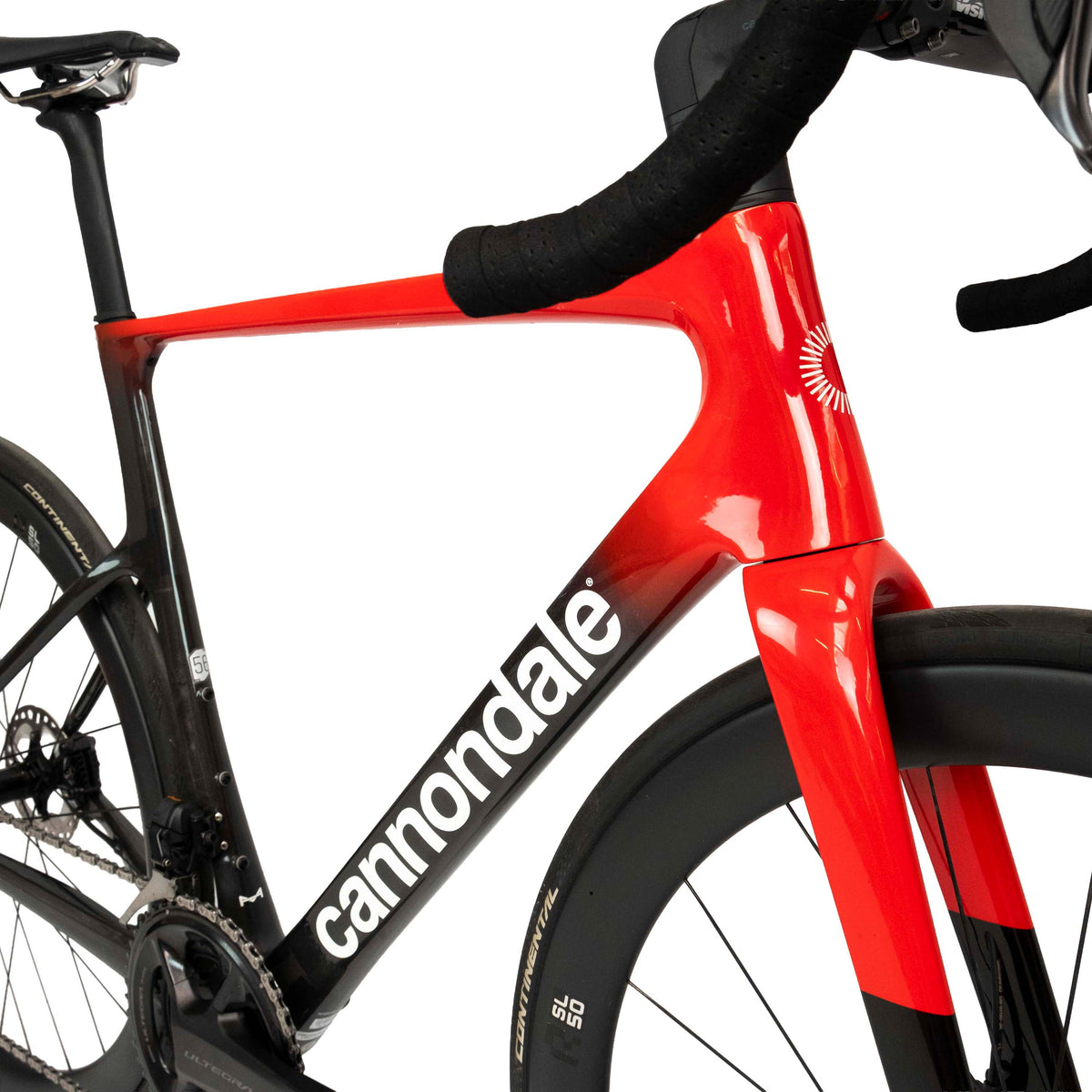 Cannondale SuperSix EVO Hi-MOD 2 - Red Black