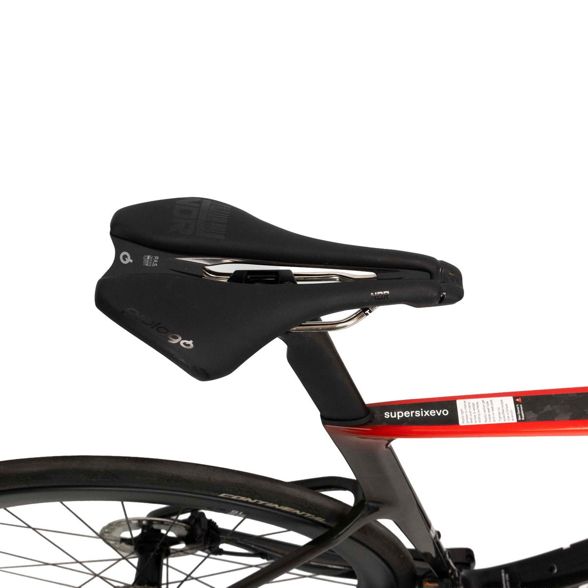 Cannondale SuperSix EVO Hi-MOD 2 - Red Black