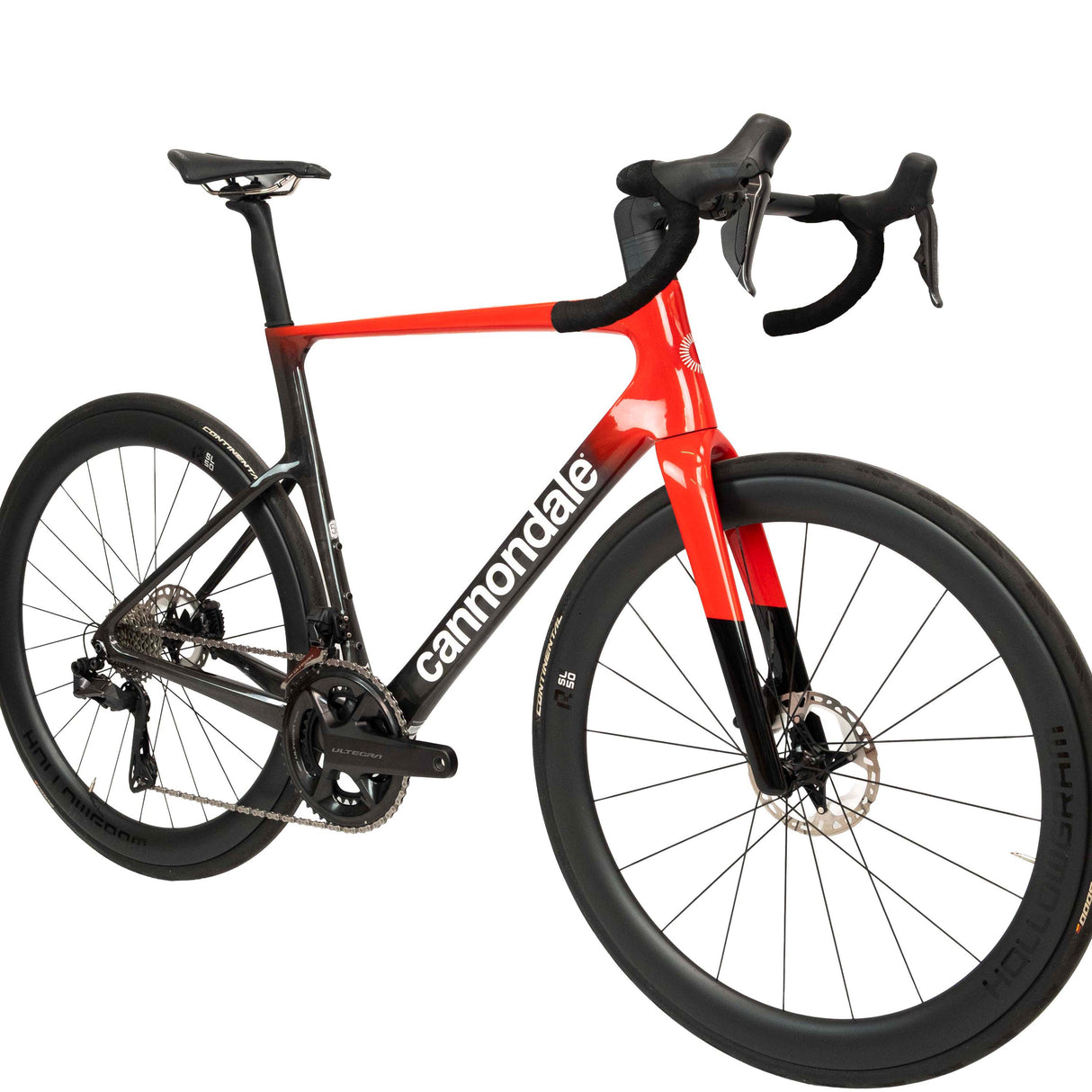 Cannondale SuperSix EVO Hi-MOD 2 - Rot Schwarz