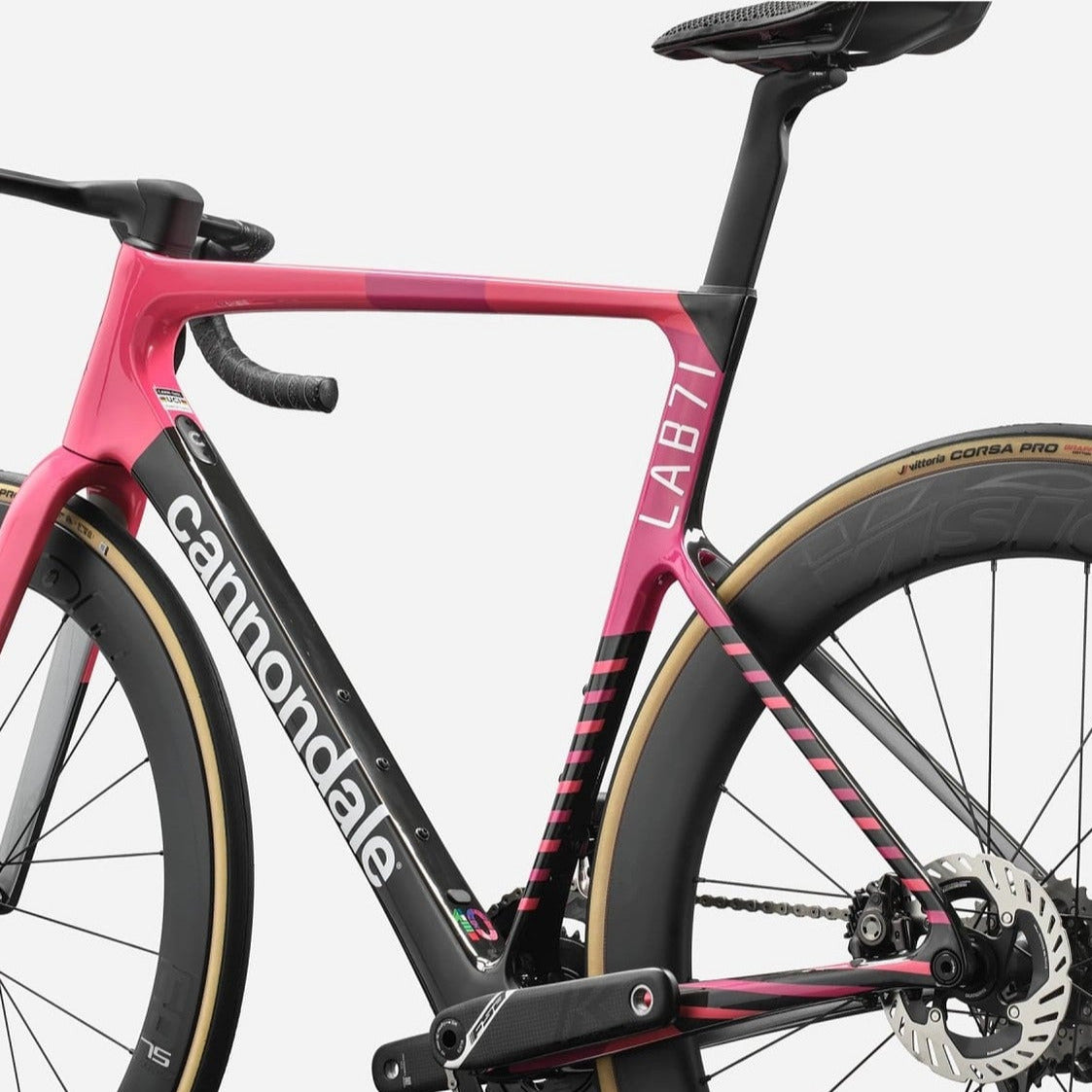 cannondale rennrad team Cannondale SuperSix EVO LAB71 - EF Team Replica