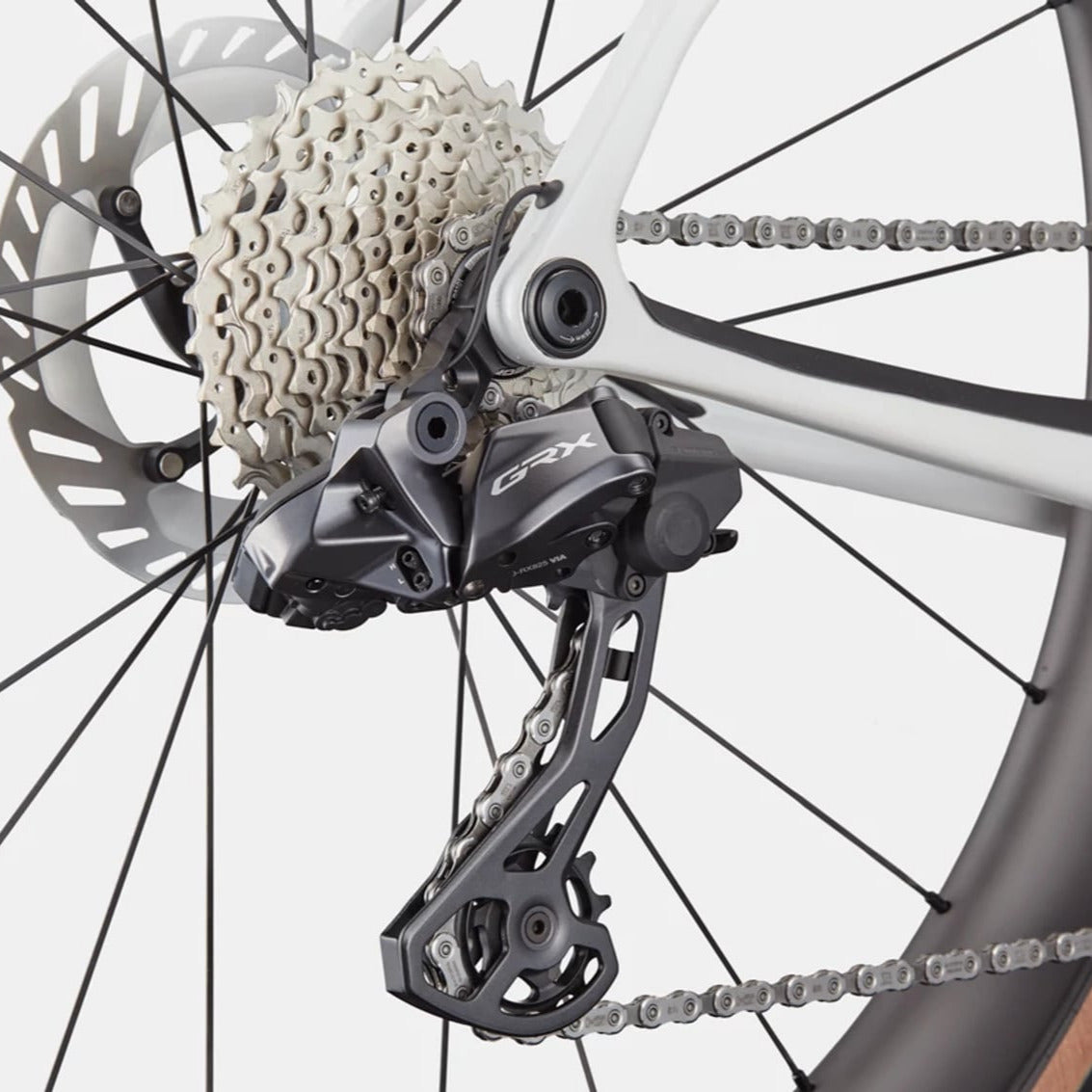 Cannondale SuperX Carbon 2 - Bianco Cannondale