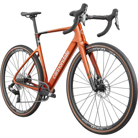 Cannondale SuperX Carbon 4 AXS - Arancio Cannondale