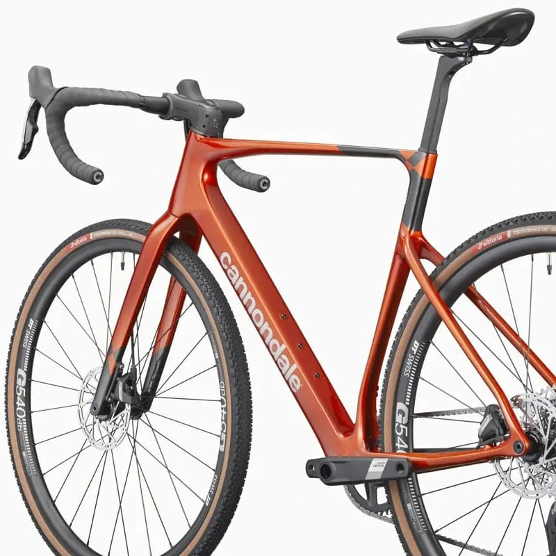 Cannondale SuperX Carbon 4 AXS - Arancio Cannondale