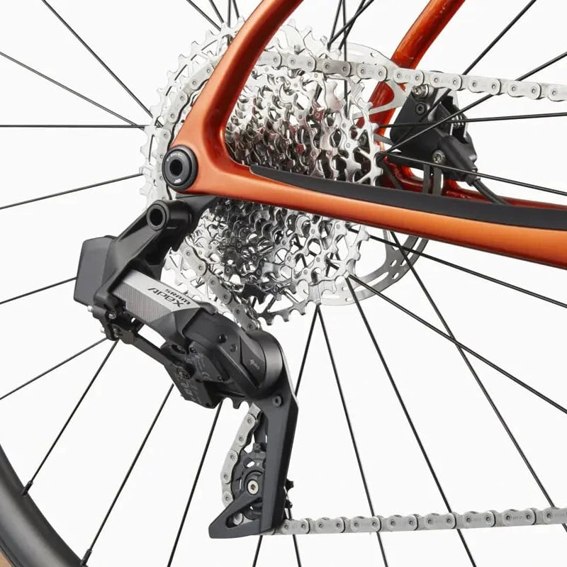 Cannondale SuperX Carbon 4 AXS - Orange | All4cycling