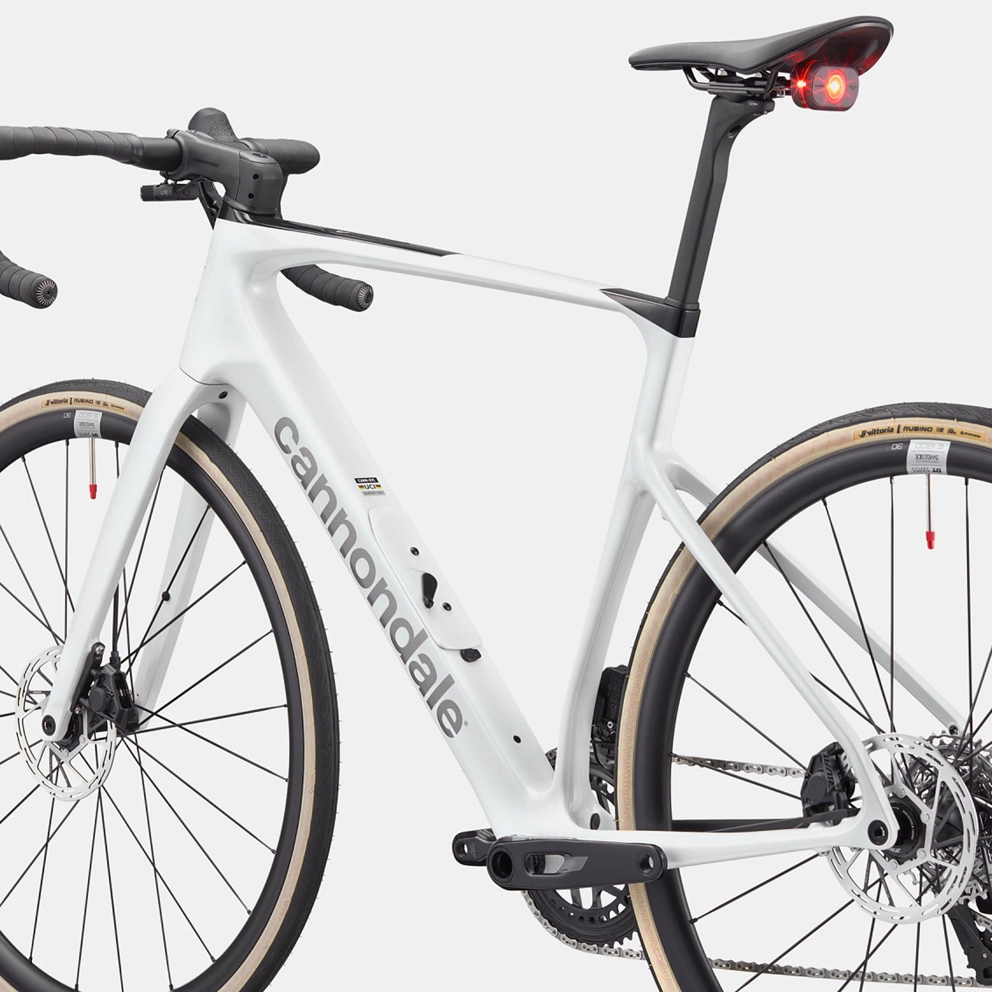 Cannondale Synapse Carbon 3 SmartSense - White | All4cycling