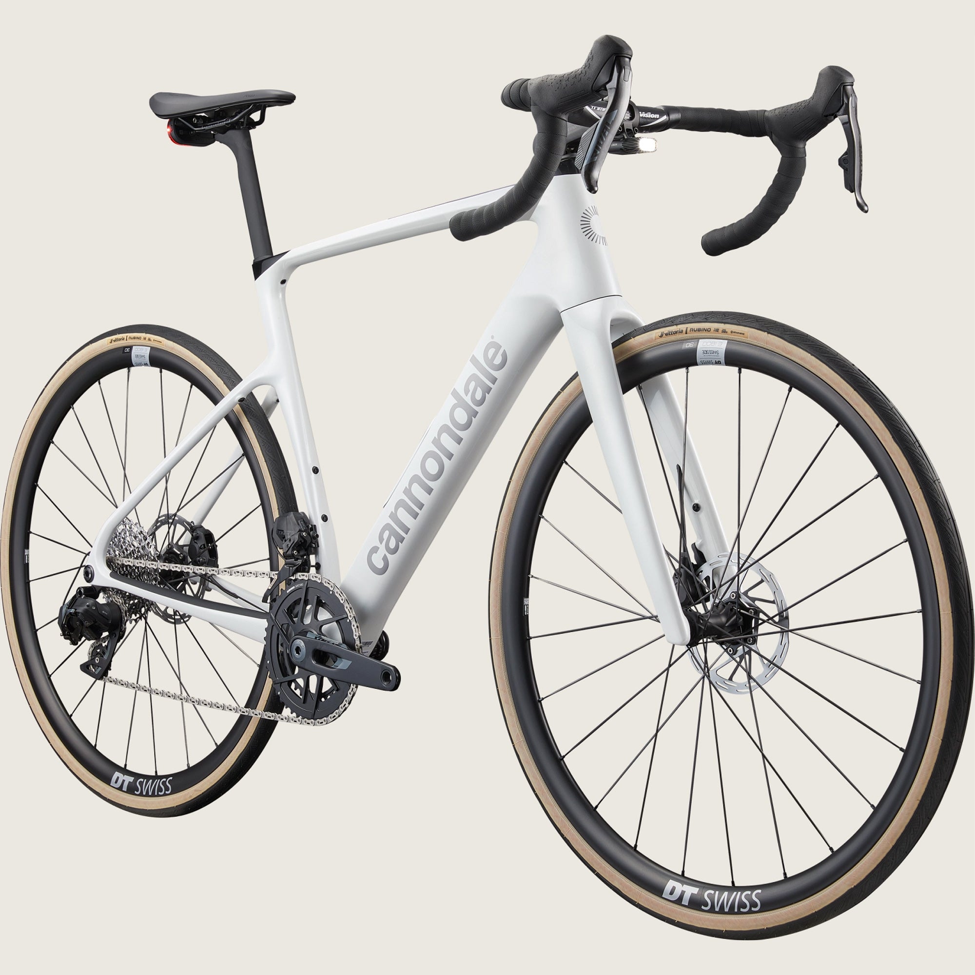 Cannondale Synapse Carbon 3 SmartSense - White | All4cycling
