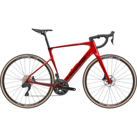 Cannondale Synapse Carbon 4 - Rosso Cannondale