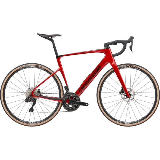 Cannondale Synapse Carbon 4 - Rojo