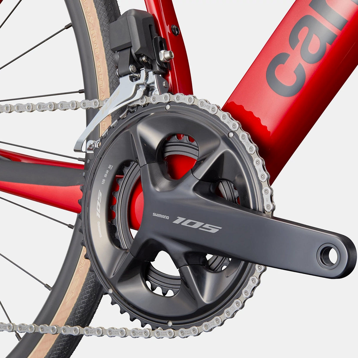 Cannondale Synapse Carbon 4 - Rosso Cannondale