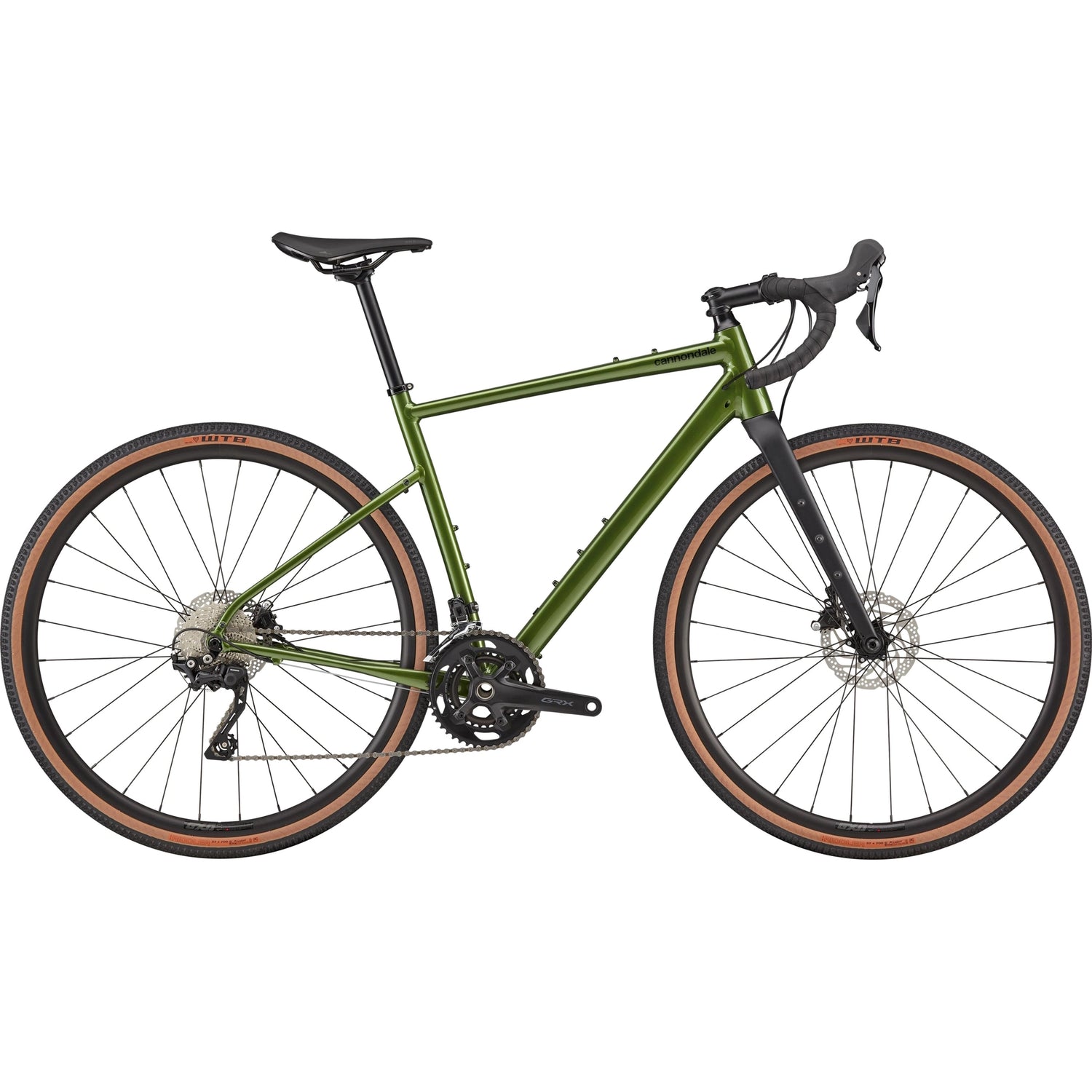Cannondale Topstone 2 GRX 2x - Grün