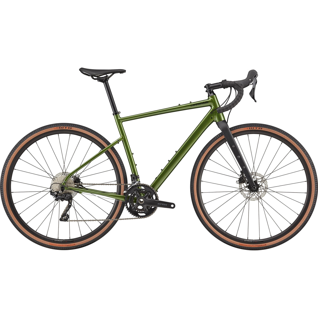 Cannondale Topstone 2 GRX 2x - Verde Cannondale