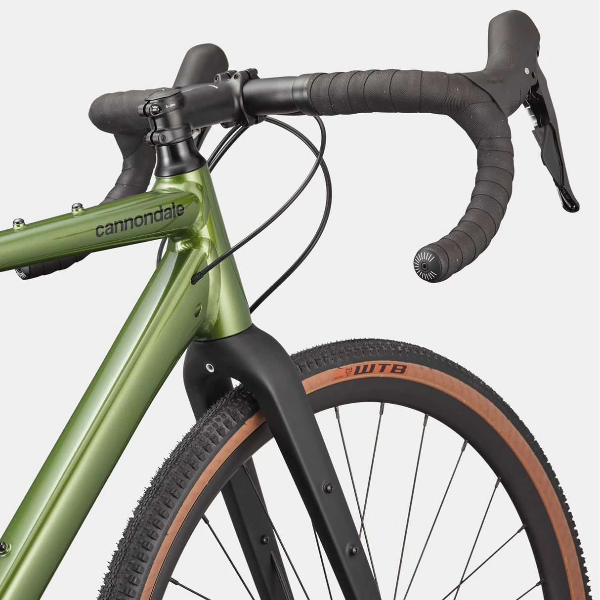 Cannondale Topstone 2 GRX 2x - Verde Cannondale