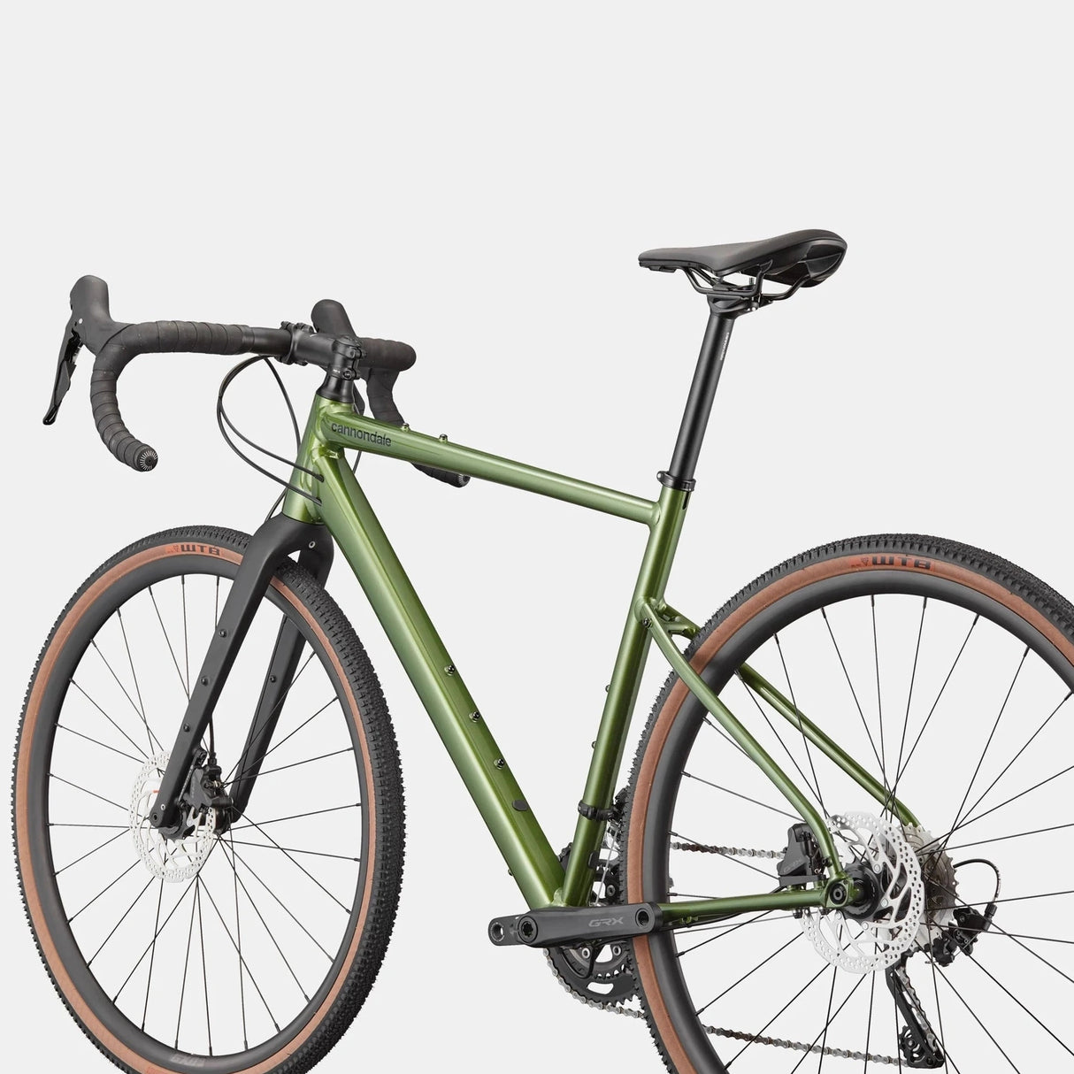 Cannondale Topstone 2 GRX 2x - Verde Cannondale