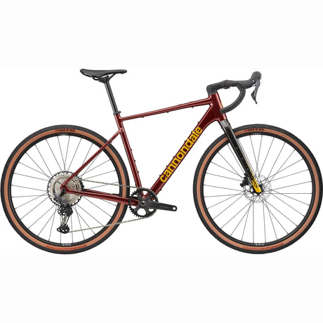 Cannondale Topstone Caad 1 GRX 1x - Wine red