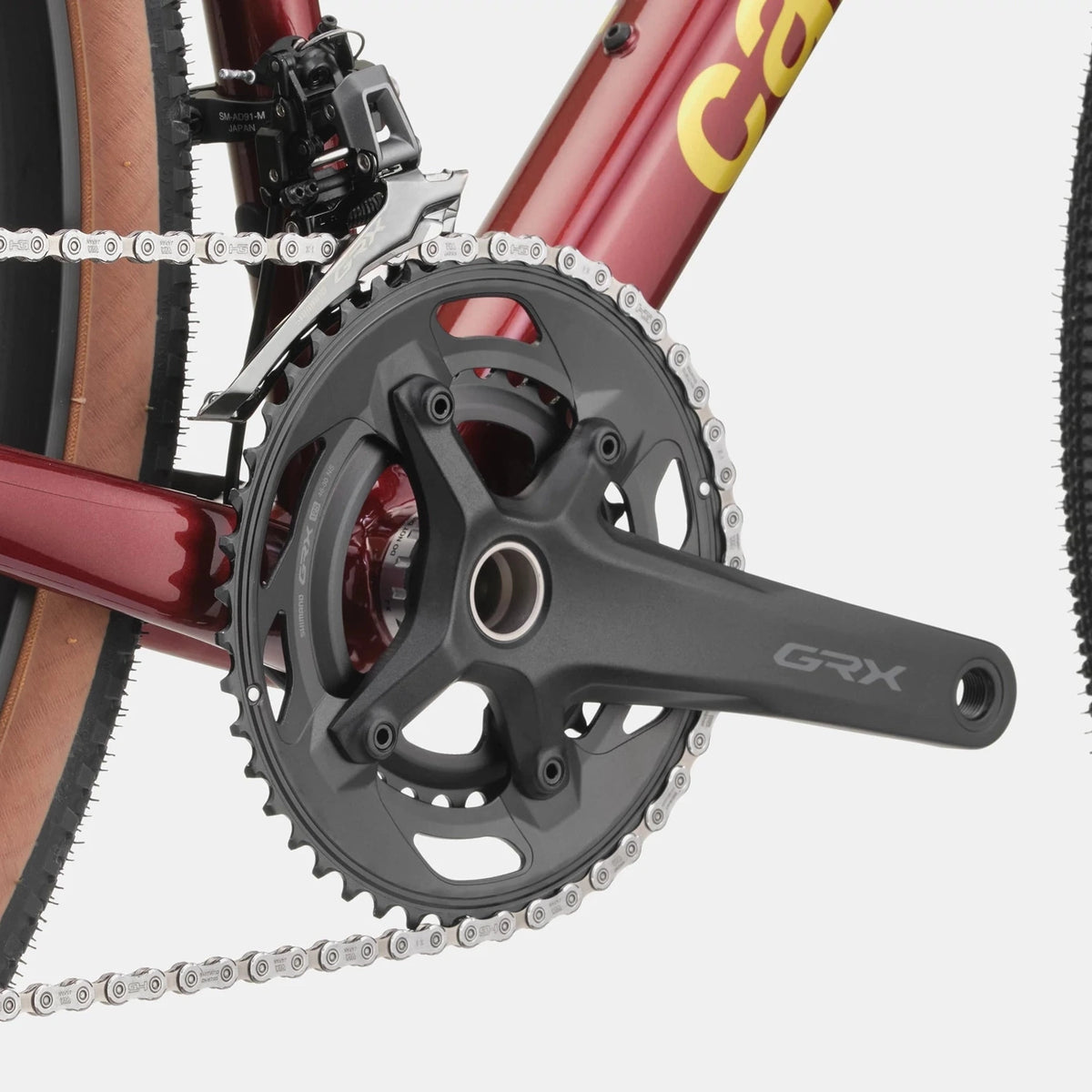 Cannondale Topstone Caad 1 GRX 2x - Wine red Cannondale