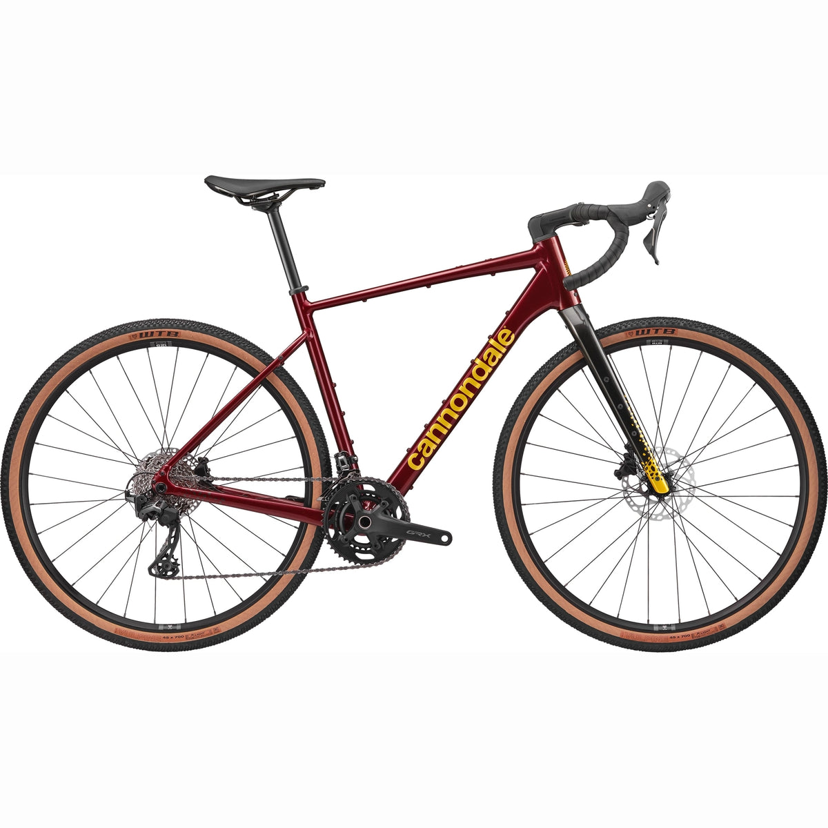 Cannondale Topstone Caad 1 GRX 2x - Wine red Cannondale
