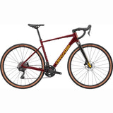 Cannondale Topstone Caad 1 GRX 2x - Wine red Cannondale