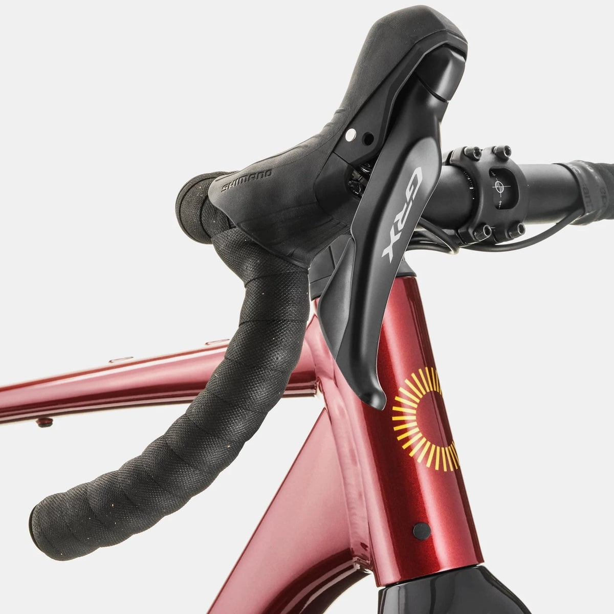 Cannondale Topstone Caad 1 GRX 2x - Wine red Cannondale