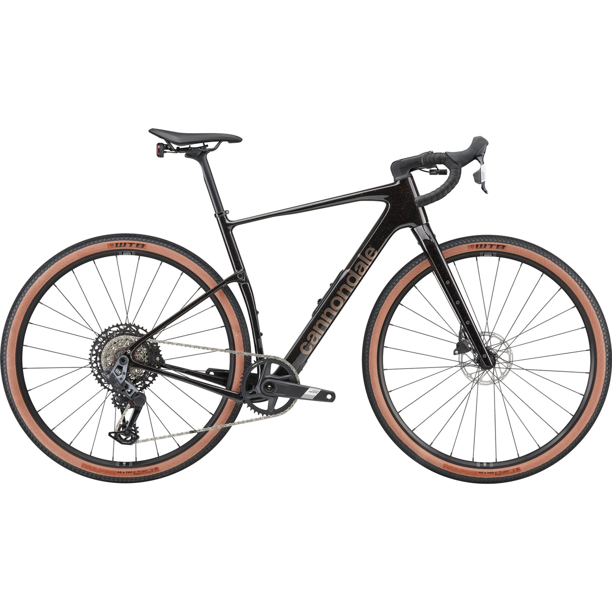Cannondale Topstone Carbon 2 AXS Smartsense - Marrone Cannondale