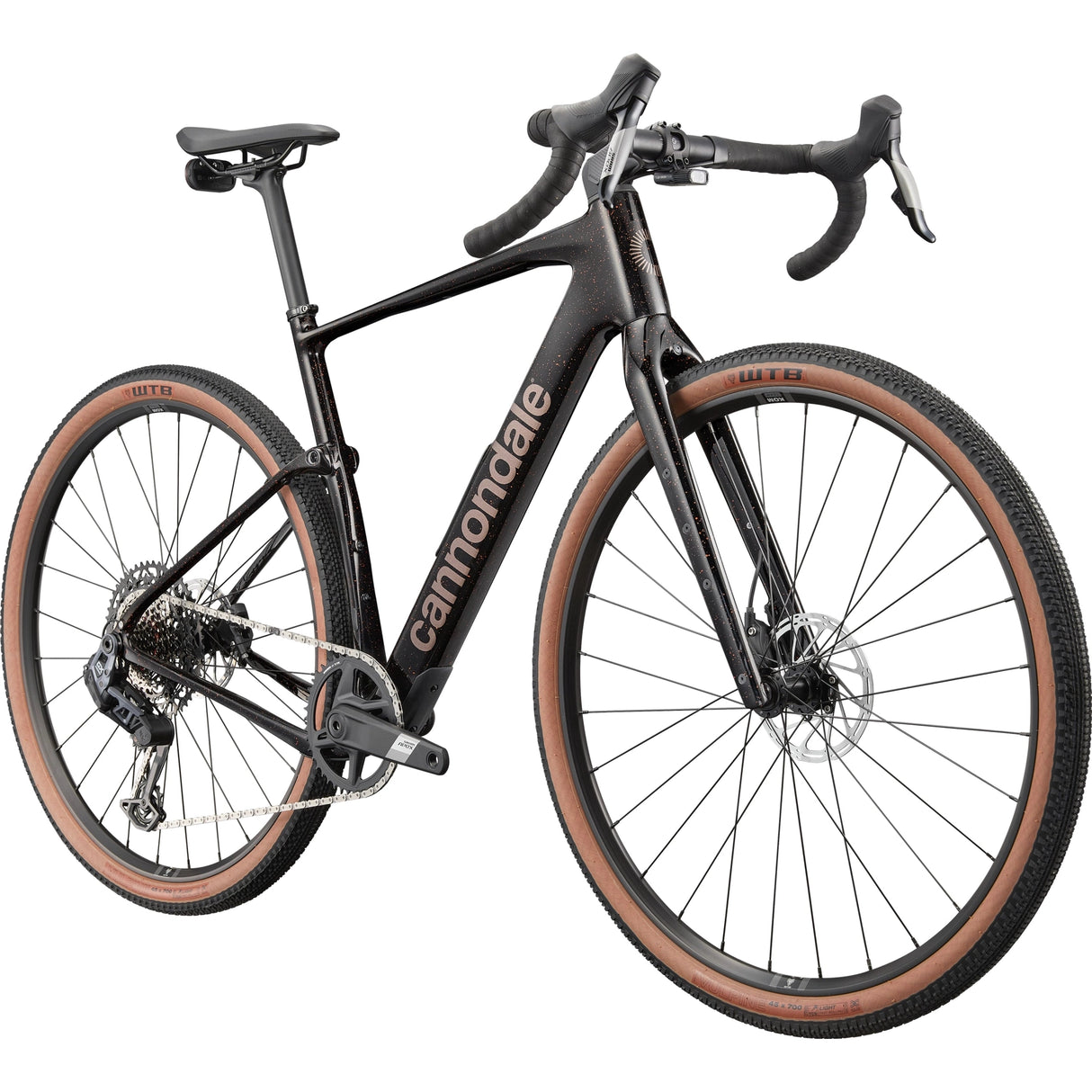 Cannondale Topstone Carbon 2 AXS Smartsense - Marrone Cannondale