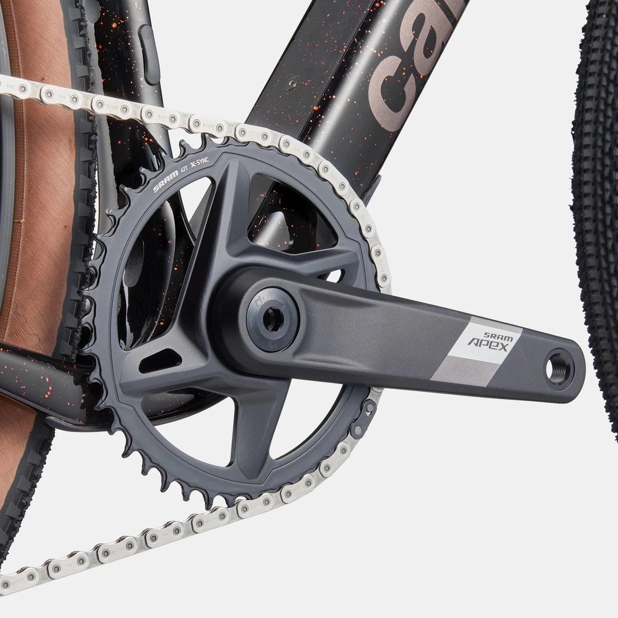 Cannondale Topstone Carbon 2 AXS Smartsense - Marrone Cannondale