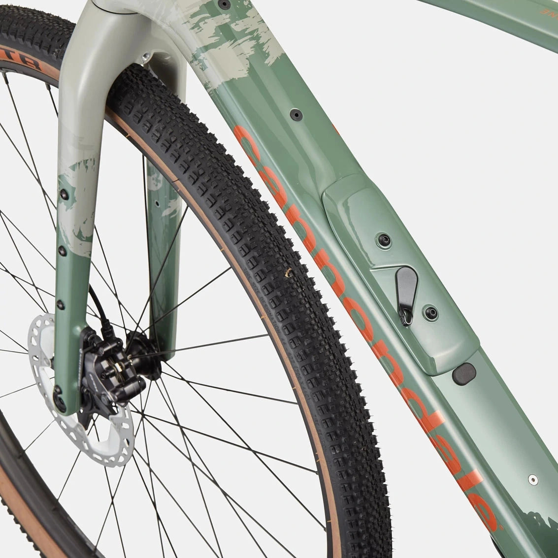 Cannondale Topstone Carbon 2 GRX 2x - Verde Cannondale