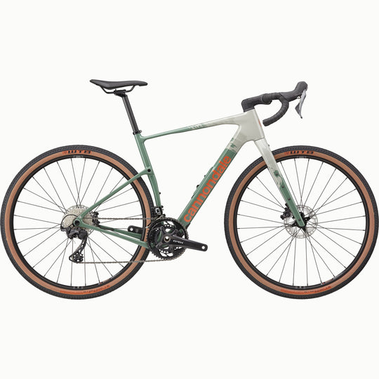 Cannondale Topstone Carbon 2 GRX 2x - Verde