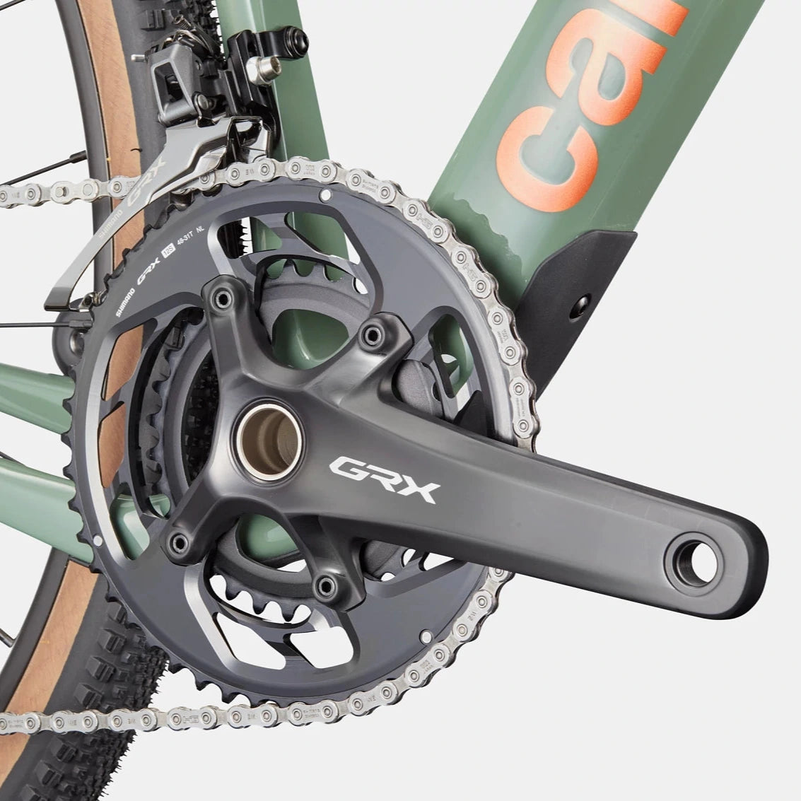 Cannondale Topstone Carbon 2 GRX 2x - Verde Cannondale