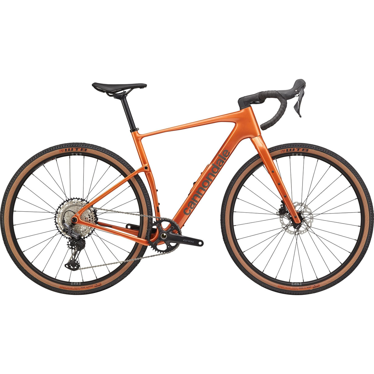 Cannondale Topstone Carbon 3 GRX 1x - Arancio Cannondale