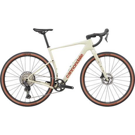 Cannondale Topstone Carbon 3 GRX 1x - Bianco Cannondale