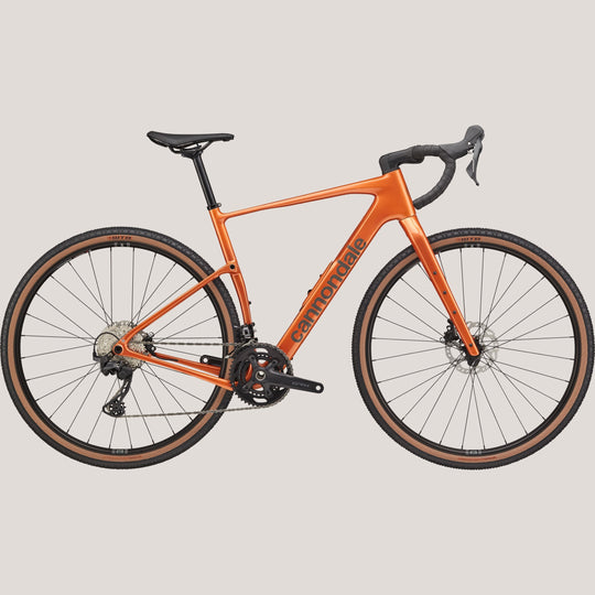 Cannondale Topstone Carbon 3 GRX 2x - Orange