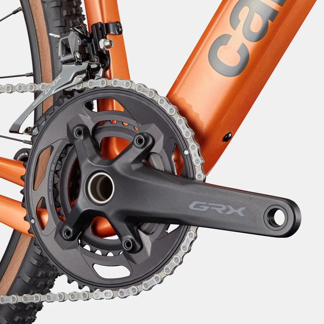 Cannondale Topstone Carbon 3 GRX 2x - Arancio Cannondale