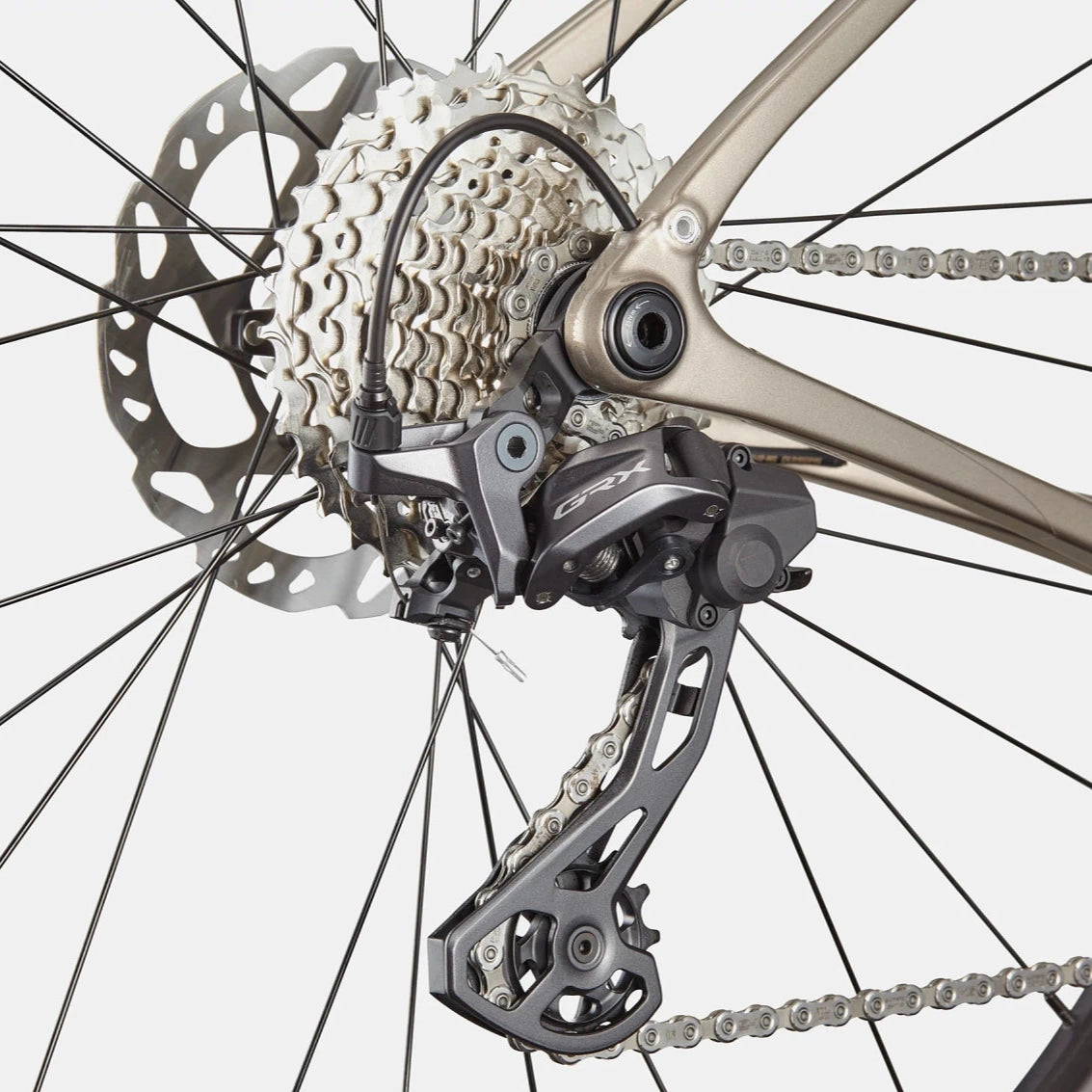 Cannondale Topstone Carbon 3 GRX 2x - Grigio Cannondale