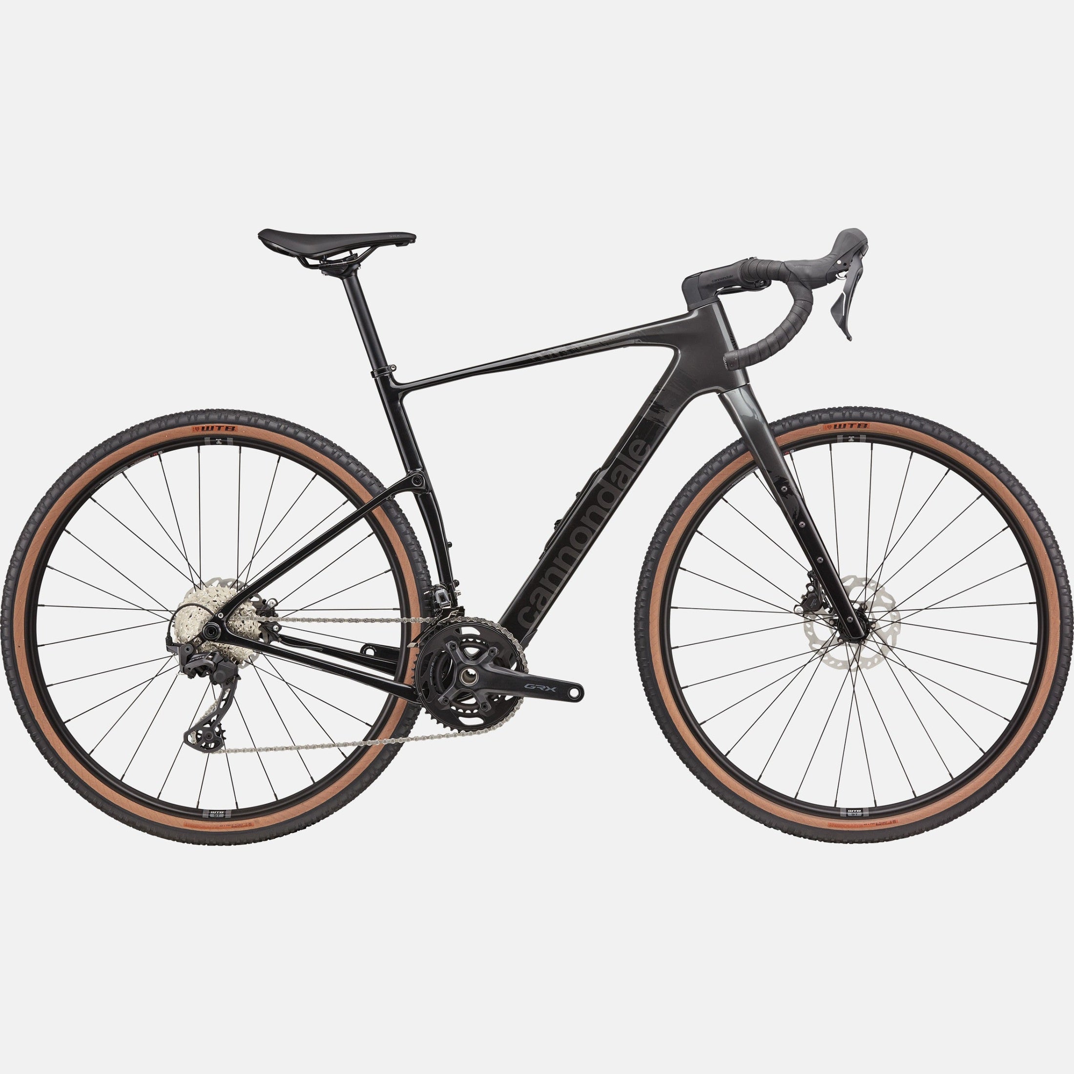 Cannondale Topstone Carbon 3 GRX 2x - Nero Cannondale