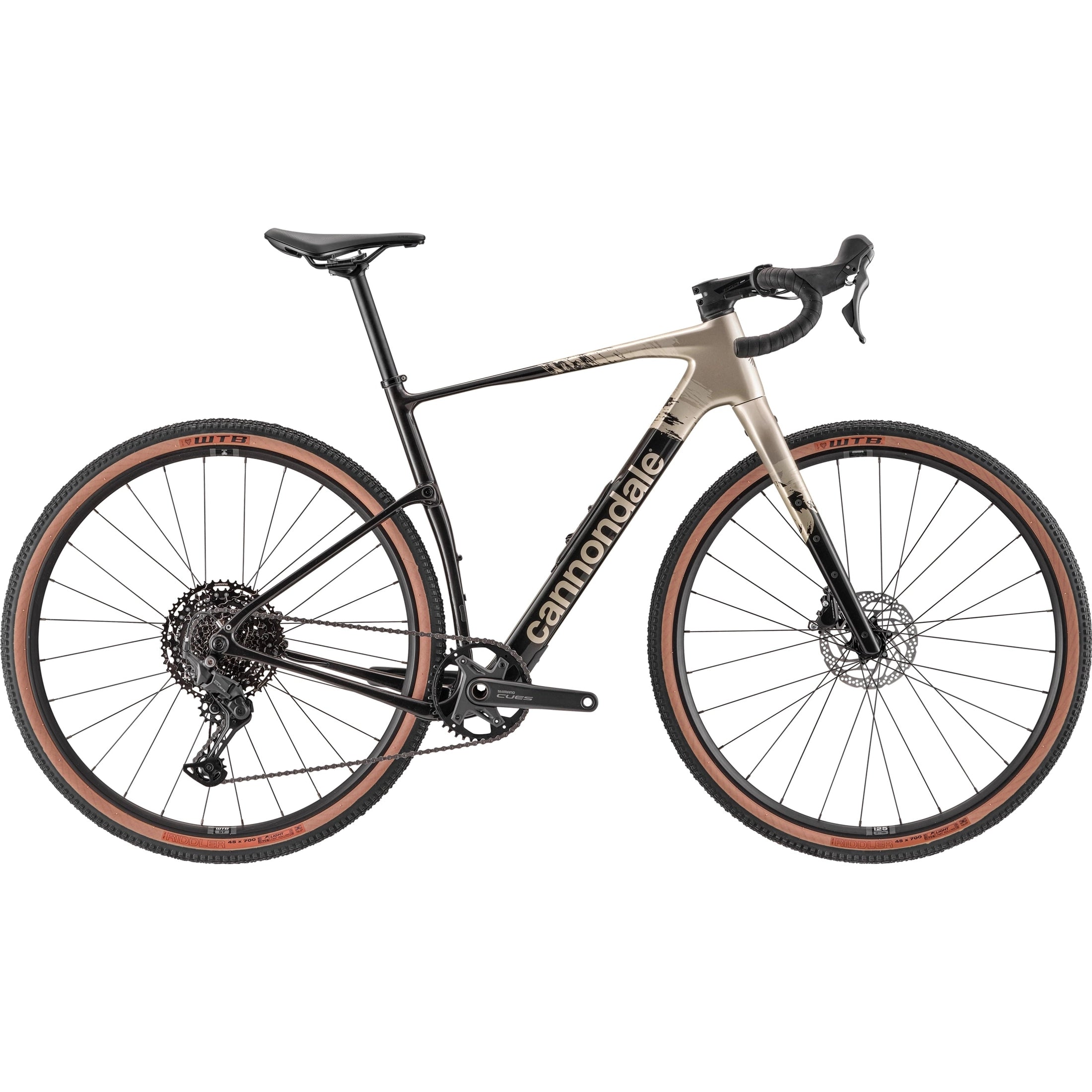 Cannondale Topstone Carbon 4 CUES 1x - Nero grigio Cannondale