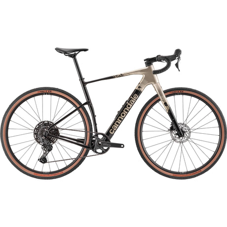 Cannondale Topstone Carbon 4 CUES 1x - Negro gris