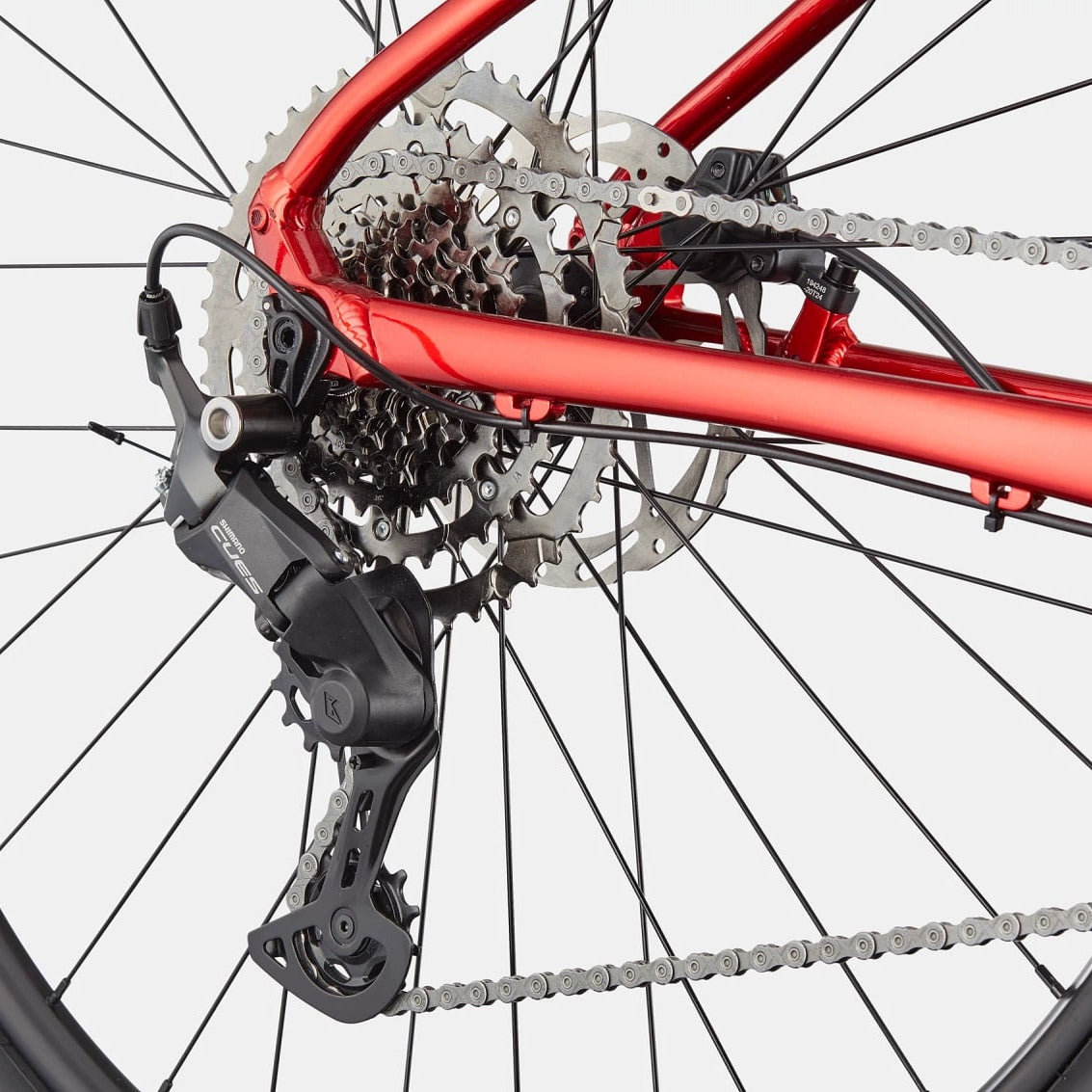 Cannondale Trail 2 - Rosso Cannondale