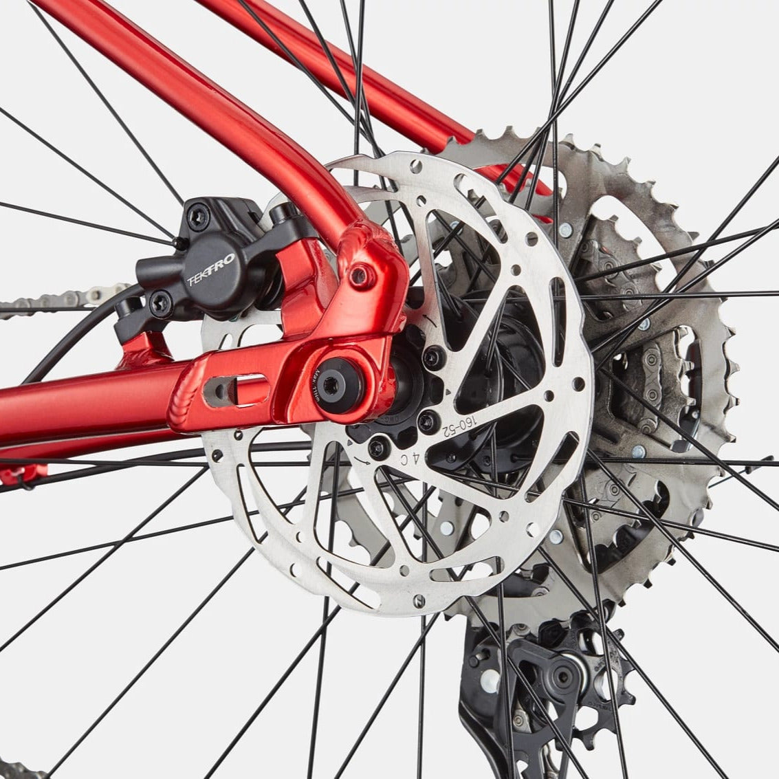 cannondale mountainbike herren Cannondale Trail 2 - Rot