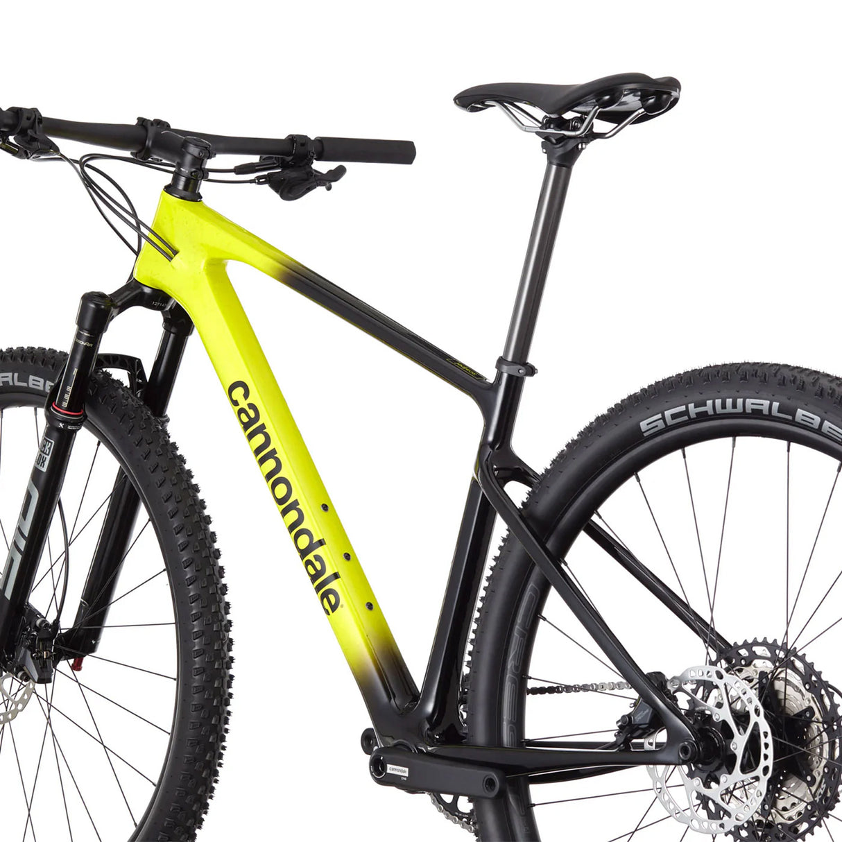 Cannondale Scalpel HT Carbon 3 - Nero giallo - F