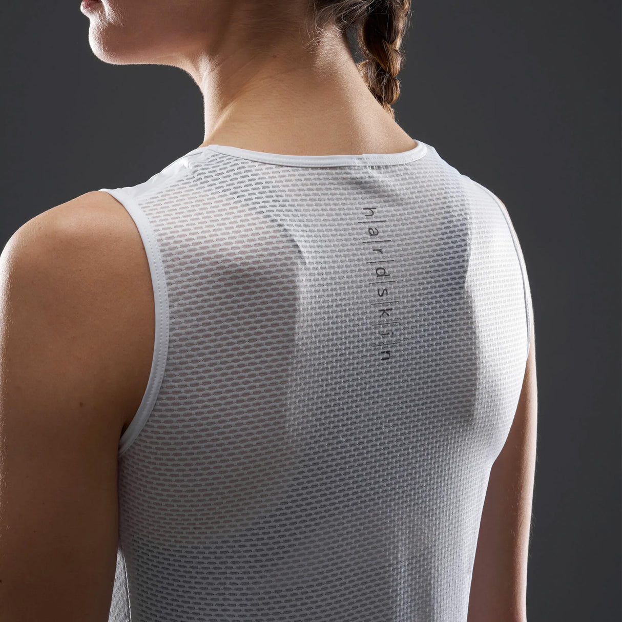 Canotta running Donna Hardskin Formulae - Bianco Hardskin