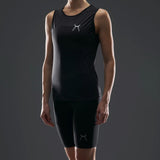 Canotta running Donna Hardskin Formulae - Nero Hardskin