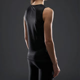 Canotta running Donna Hardskin Formulae - Nero Hardskin