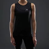 Canotta running Donna Hardskin Formulae - Nero Hardskin