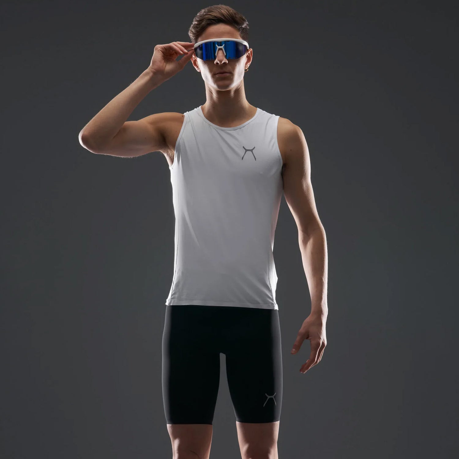 Canotta Normal Running Canotta running Hardskin Formulae - Bianco | All4cycling