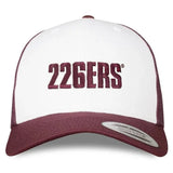 226ers Retro Trucker Cap - Bordeaux