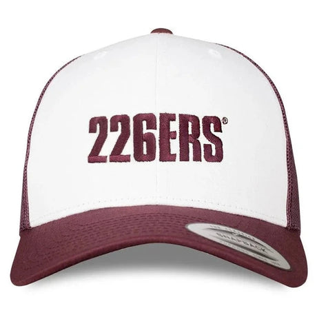 Gorra 226ers Retro Trucker - Burdeos